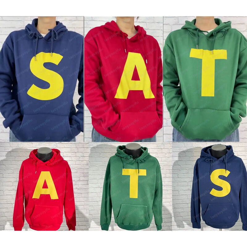 【European size】Women's sweatshirt Alvin and the Chipmunks 2025 fashion casual sportswear sweatshirt Alvin 【European size】Women's sweatshirt Alvin and the Chipmunks 2025 fashion casual sportswear sweatshirt Alvin