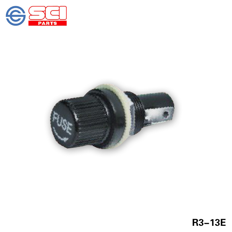 台湾SCI新进R3-13E保险丝座交流全新原装正品质保