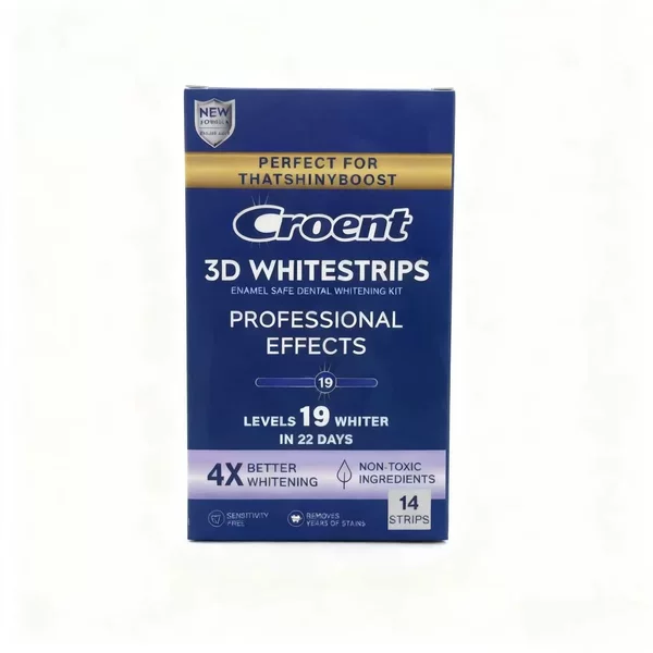 Cross-Border Popular Whitening Toothpaste Whitening, Yellowing, Shining and Dazzling White 3D Patch, Whitening and Whitening Toothpaste Film Genuine Batch