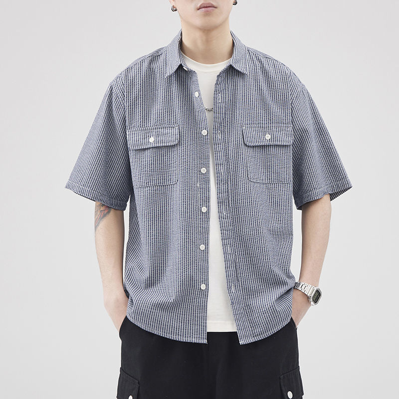 Summer retro fresh trend shirt