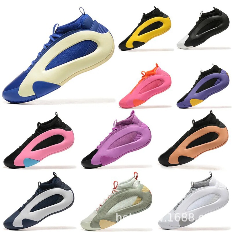 Cross-Border Wholesale Putian Harden Vol.8 Generation Men's and Women's Breathable Cushioning Non-Slip Wear-Resistant Sports Basketball Shoes