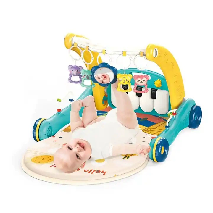 Children's walker, universal music trolley for gym, toy, 2 in 1
