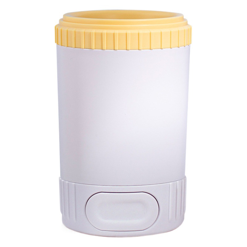 Limpieza de pies para mascotas Taza de lavado de garras para mascotas Suministros de limpieza para mascotas Lavado de pies para perros Gato y perro Cepillo de silicona Limpiador de pies para mascotas