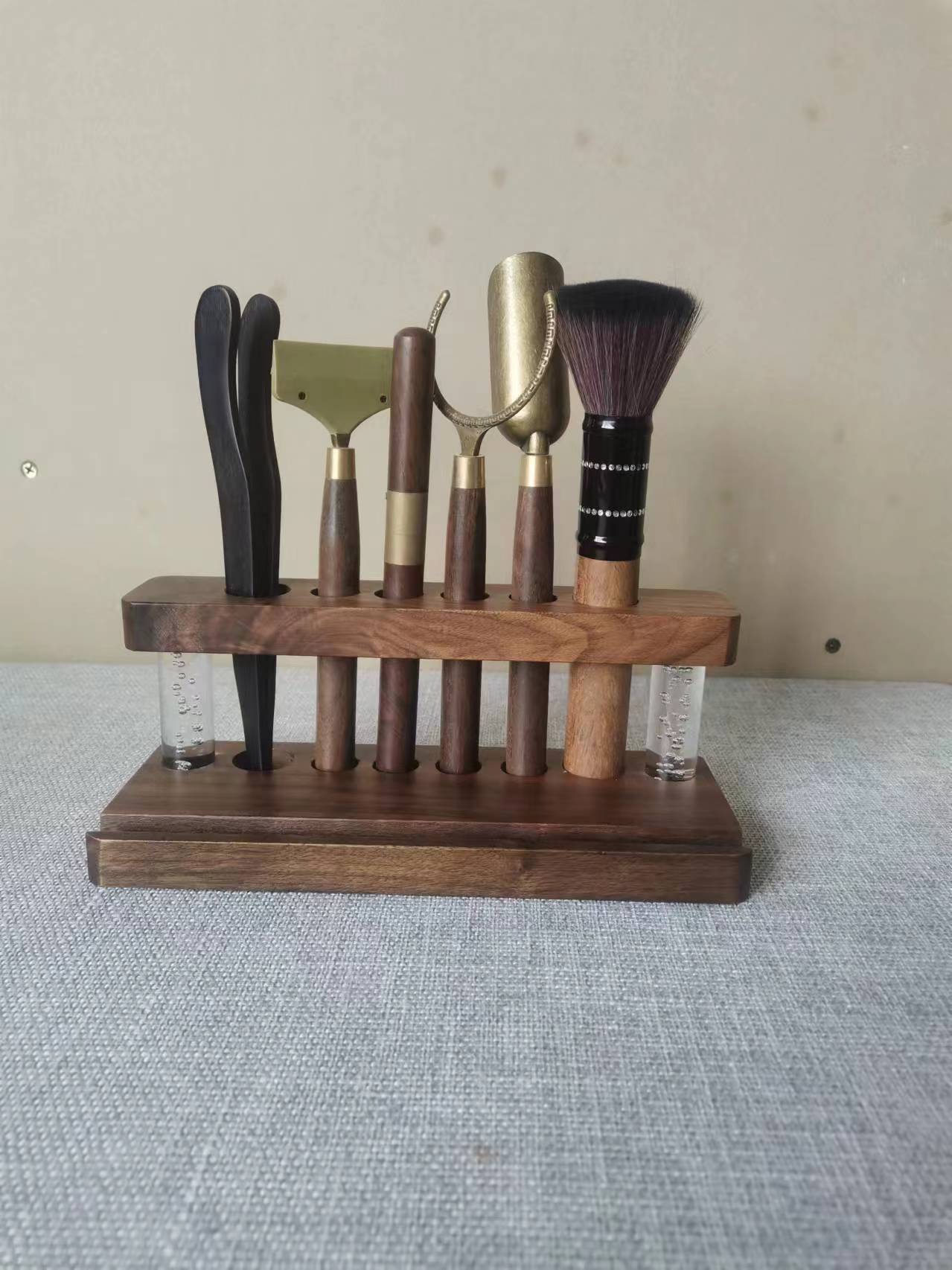 Ceremonia de té transfronteriza seis caballeros set kung fu accesorios de té suministros de herramientas de preparación de té set de mesa de té perilla