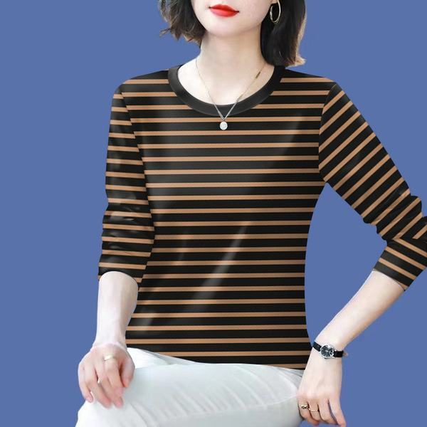 Classic spring autumn base body-friendly long-sleeve
