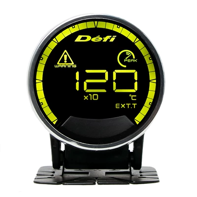 tachometer water temperature gauge oil pressure
