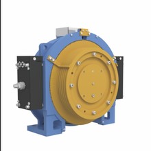 宁波欣达MINI5C永磁同步无齿轮曳引机