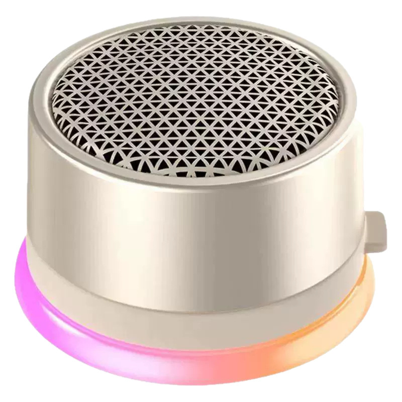 国境を越えた 2025 新しい磁気 Bluetooth スピーカーポータブル屋外サイクリングキャンプ Bluetooth オーディオ RGB 雰囲気ライト|undefined