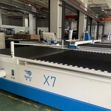 全自动电脑裁床毛绒玩具箱包裁剪机皮革沙发纤维布数控电脑多层裁