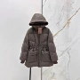 深圳连帽保暖气质羽绒服