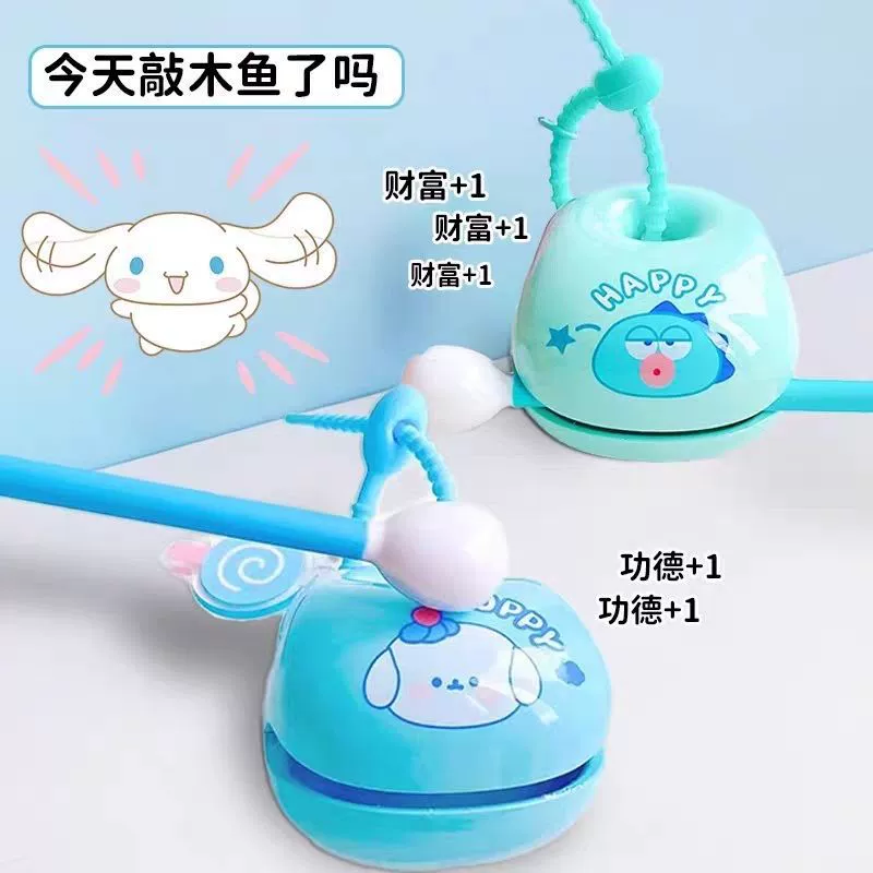 Брелок (Sanrio) милый мультяшный настольный игрушка — антистресс, подарок для детсада