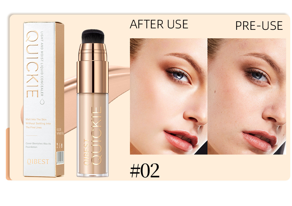 Liquid Concealer And Bb Cream Long Lasting Moisturising Makeup_voghion.com