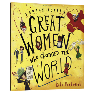 Great Women Who Changed the World original with illustration Fantastically Great Women