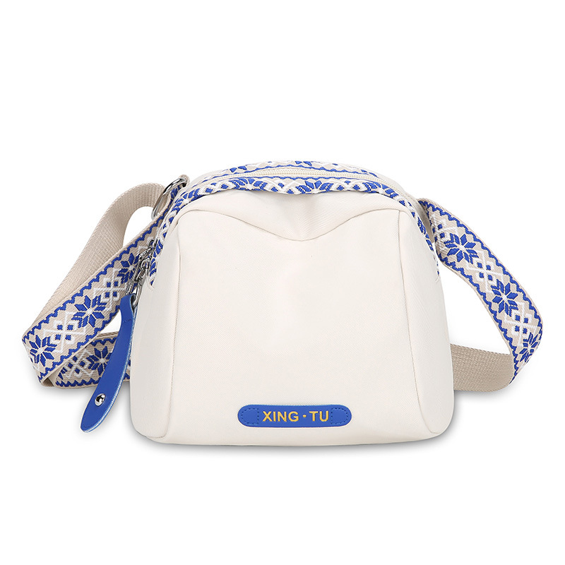 Zhong2024 nueva moda casual bolso de pecho, bolso de hombro impermeable, bolso de tela Oxford, bolso pequeño