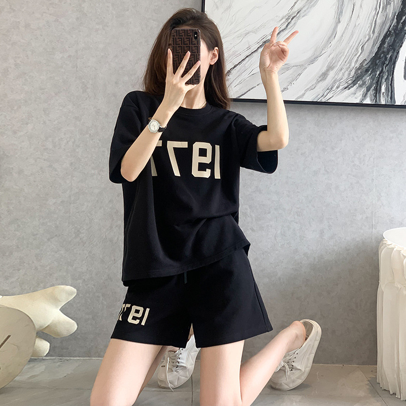 B0910 1020K ĐỒ BỘ NỮ DONREIC NGẮN TAY CẢ BỘ 2 MÓN MÙA HÈ THỜI TRANG NỮ G03 SẢN PHẨM MỚI