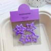 Purple set, 6 pieces