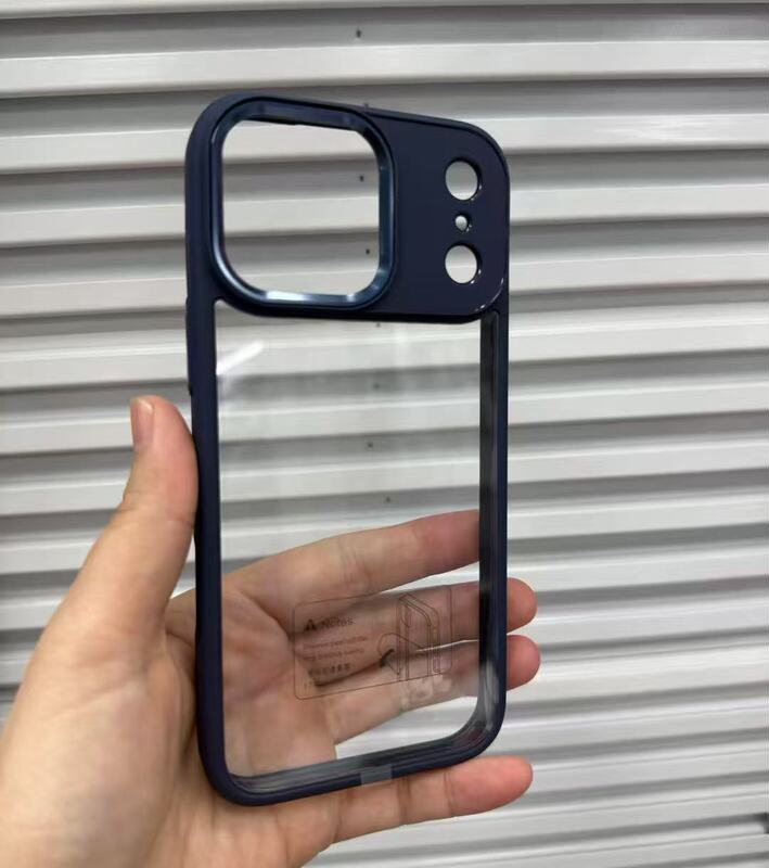 Apple 17ProMax ゴールデンシールドイーグルアイ磁気電話ケース iPhone17Air 透明落下防止保護カバーに適しています。|undefined