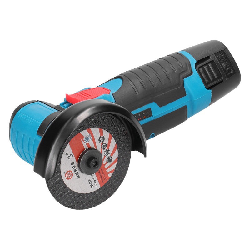 12V cepillado recargable mini amoladora angular eléctrica de litio amoladora angular máquina de pulido máquina de corte amoladora angular