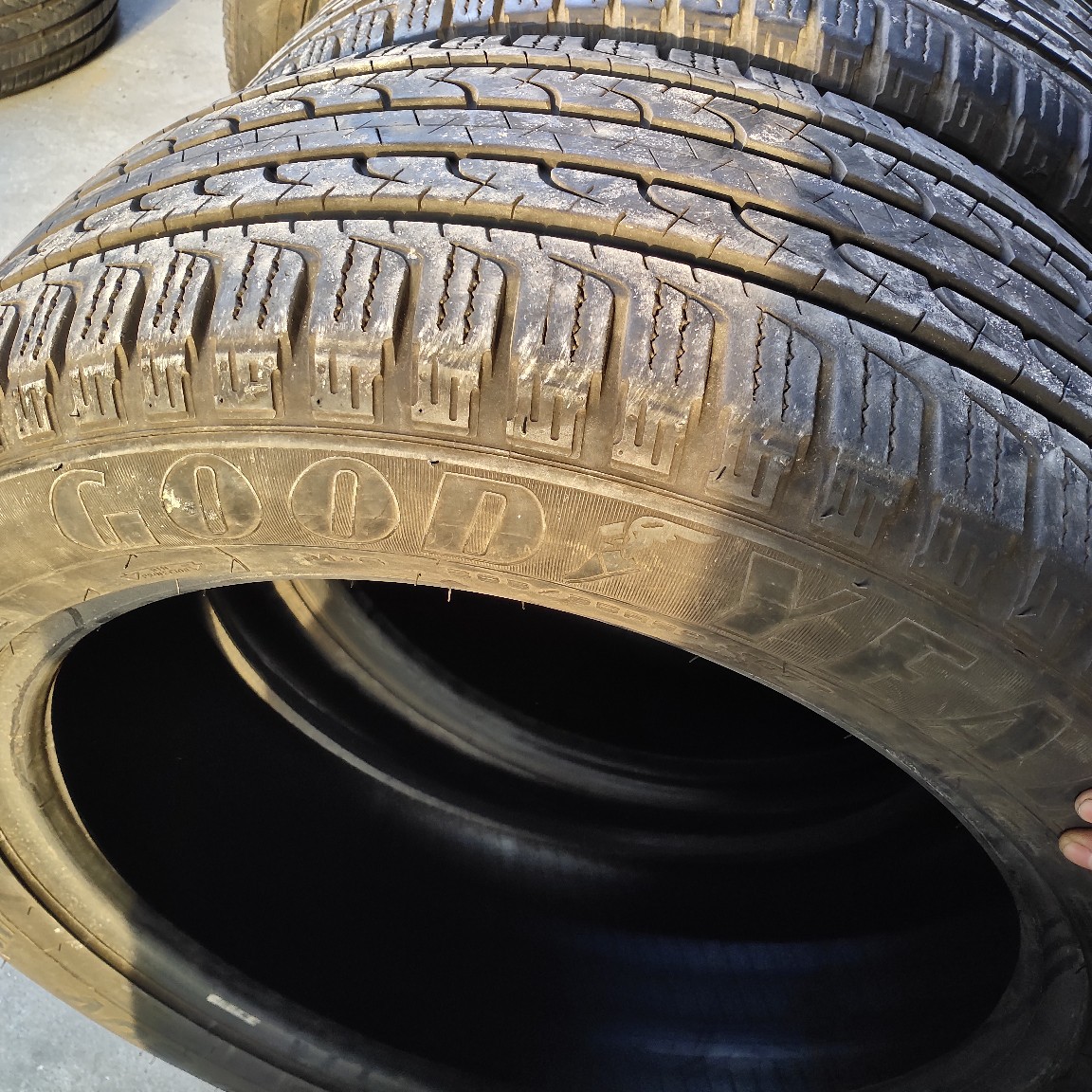 Shanghai Used Tire Wholesale Market Wu Peiwei