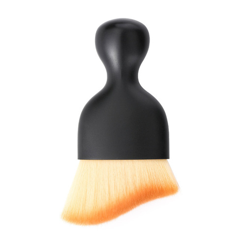 Car cleaning car wash interior air conditioner air outlet window sill gap sweeping dust dust detail soft brush tool