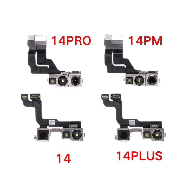 前置摄像头适用苹果XR/8G小相头 11PROMAX 14PLUS 15像头16高像素