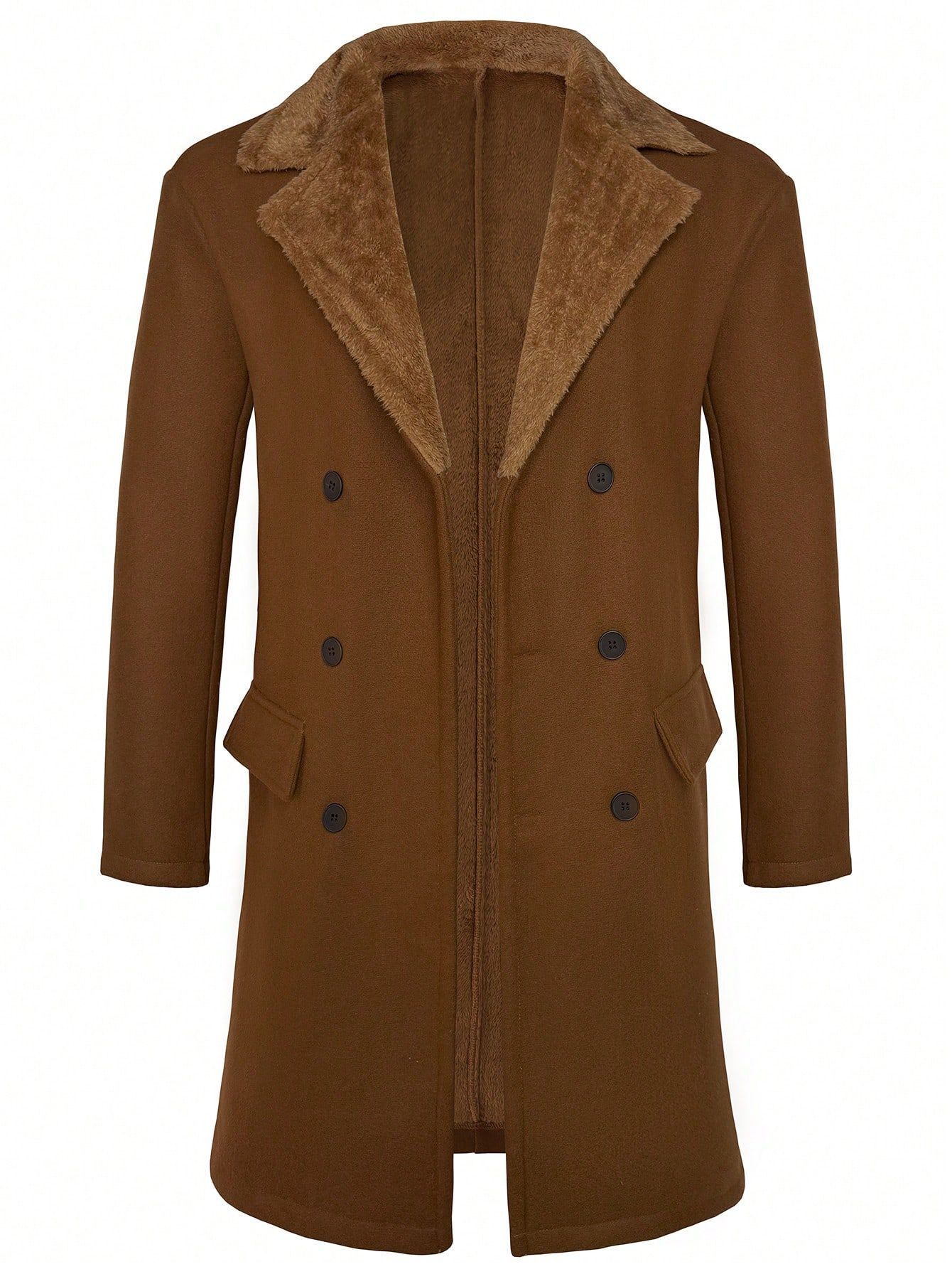 2025 otoño y invierno transfronterizos Europa y Estados Unidos ropa de hombre de peluche chaqueta de tween abrigo de tween Amazon 240914