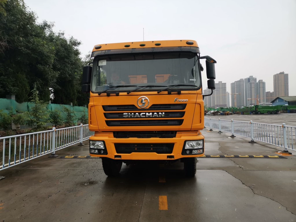 SHACMAN экспорт правого руля с самосвала 380Hp6X4