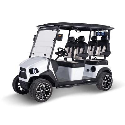 Resort Campus Shuttle Bus — Elektrikli qolf avtomobilləri