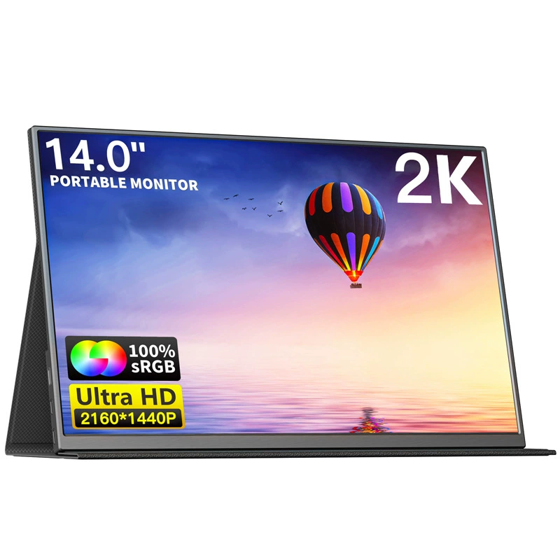 13.5 -inch портативный дисплей IPS ноутбука расширение 2.5K боковой HDMI мобильный/PS4/SWITCH