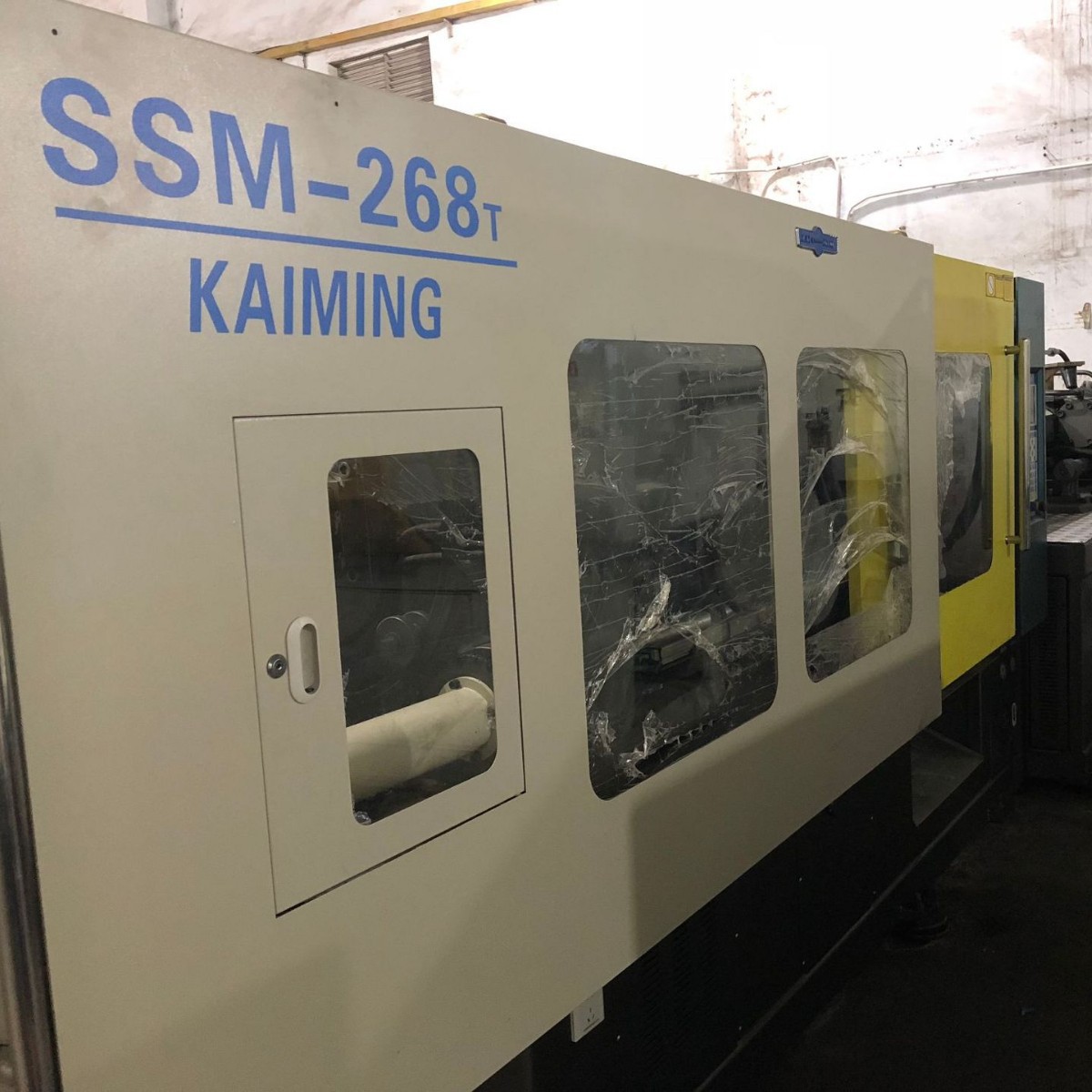 低价出售佳明混双色注塑机268 卧式二手注塑机 注塑机批发 零售