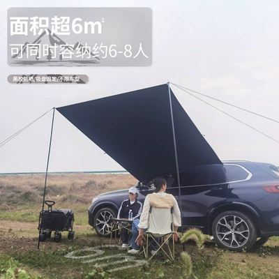 Sunproof, Rainproof and Waterproof – Avtomobil dam çadırları