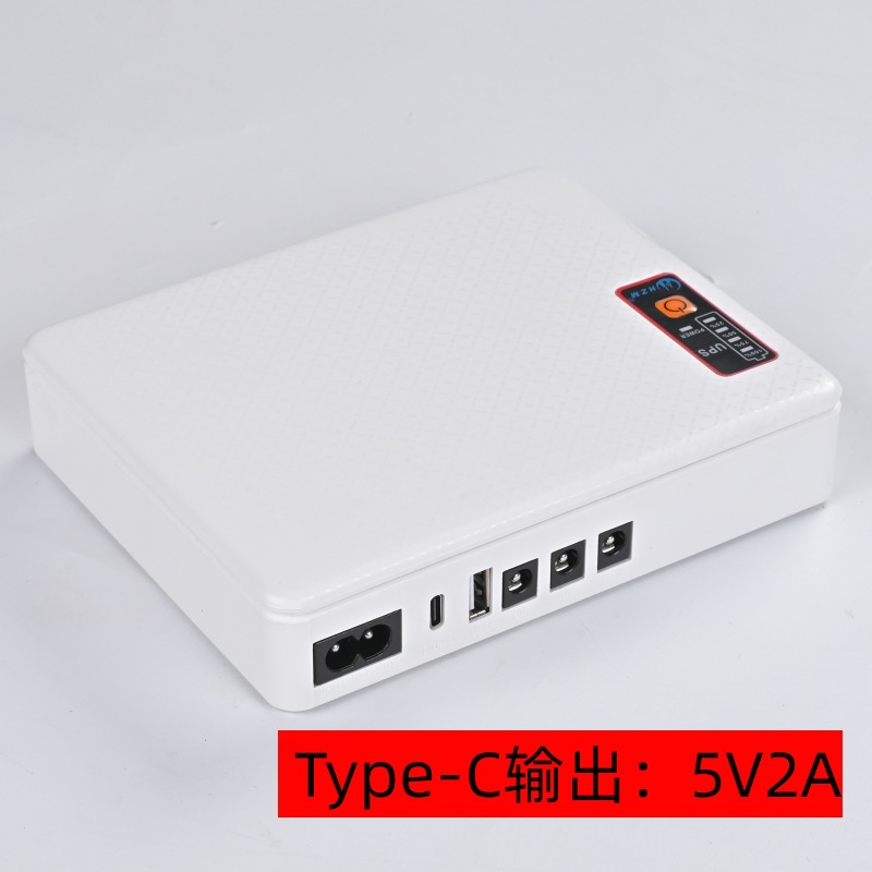 HUB02-US 표준-흰색 Type-C 출력: 5V2A