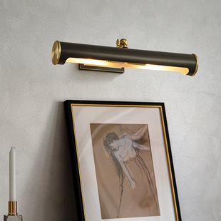 Export Quality All-Copper Mirror Headlight American Simple Modern Style Dressing Lamp Creative Bathroom Wall Lamp Mirror Lamp Factory