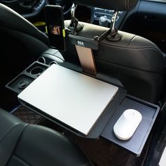 車のテーブルの後ろの席の折り畳み式の食事のテーブルのノートパソコンのスタンドは事務の自動車用の後部の趙の李を勉強します。