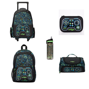 Австралийская взрывная сумка smiggle с ручкой Школьная сумка для учащихся начальной и средней школы