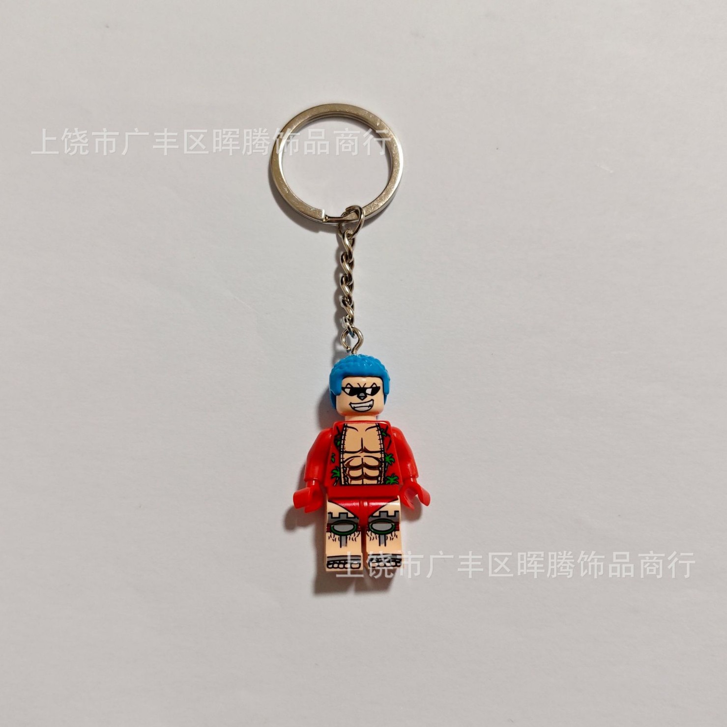 トイストーリーのバットマンの積み木のキーホルダー