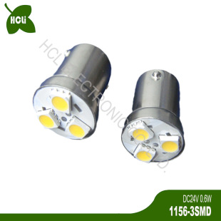 ��Ʒ�| DC24V BA15s BAU15S 1156 1141 R5W led�D��� ܇߅��β��
