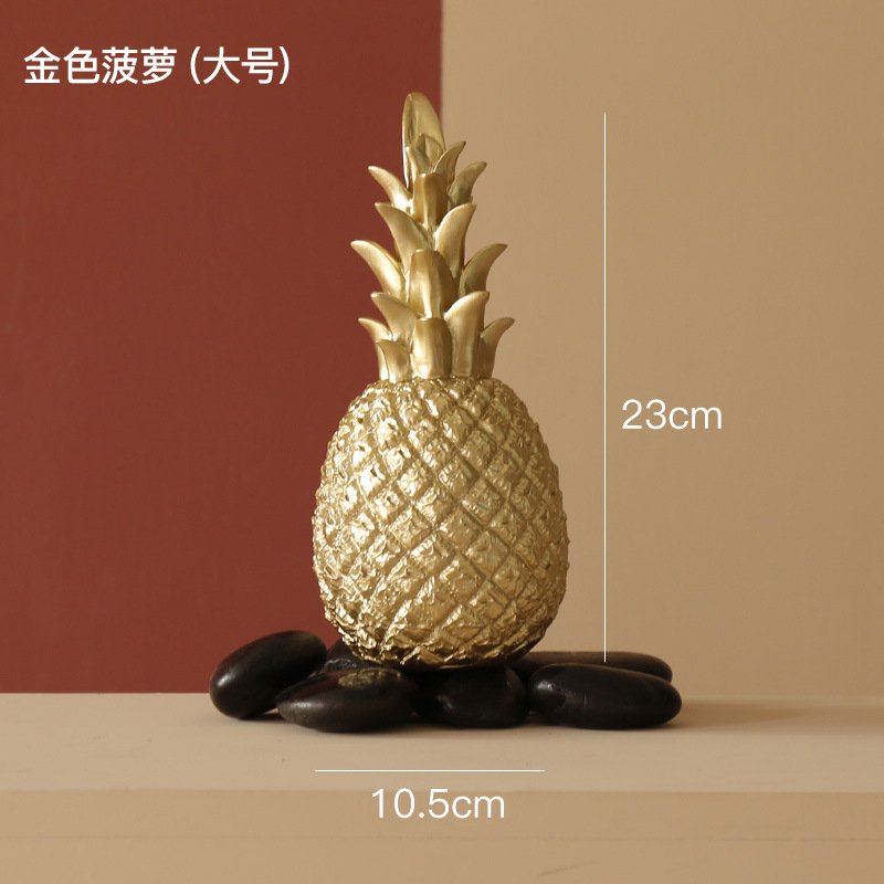 北欧の軽い豪華な金色の樹脂の工芸品は客間のレストランの格子の棚の玄関の酒の棚のテレビのキャビネットの装飾品を並べます。|undefined