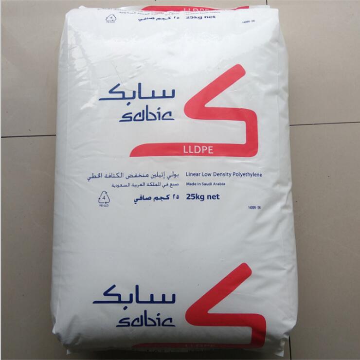 LLDPE 세이버 기초 118WJ 218WJ 높은 인장 강도 부드러운 천공 방지 필름 백 원료