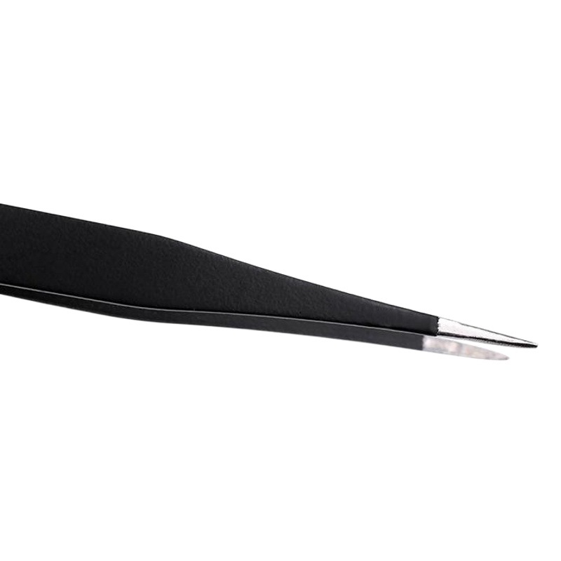 Manicure Tools and Supplies Anti-Static Tweezers Elbow Stainless Steel Clips Dot Drill Clips Manicure Tools Handmade Jewelry
