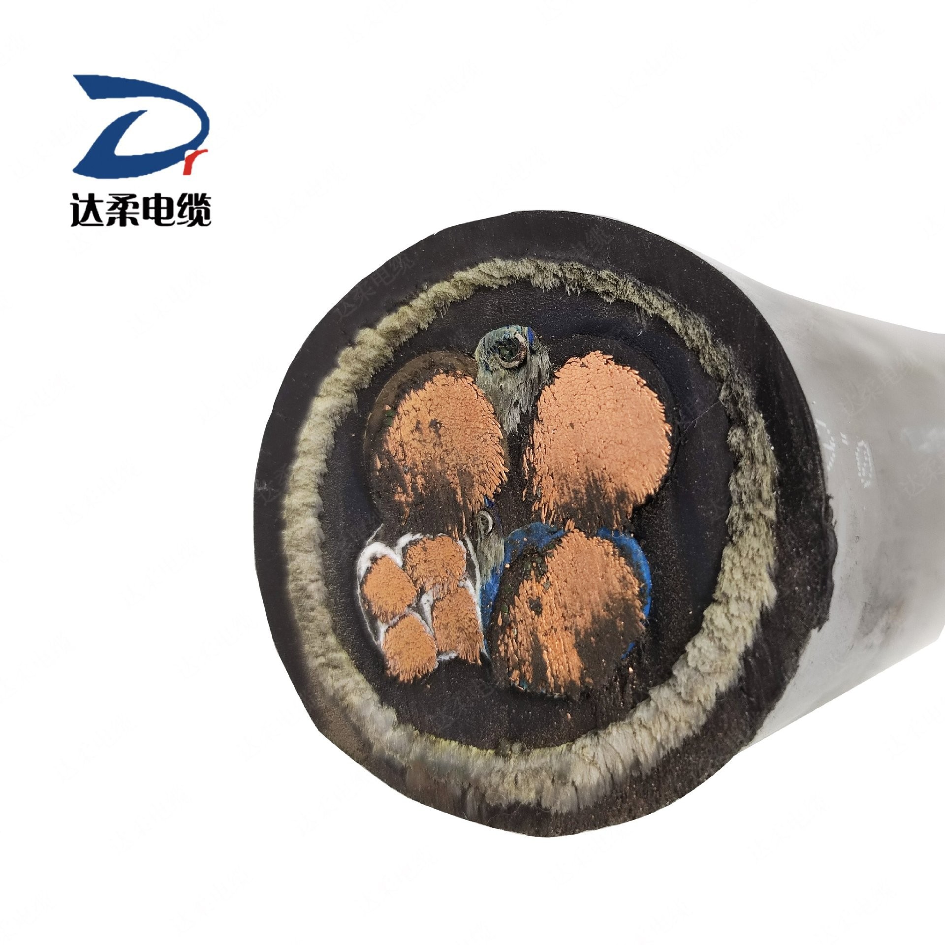 达柔高机械性能TPE绝缘CE认证船用卷筒电缆耐高低温抗拉抗撕裂