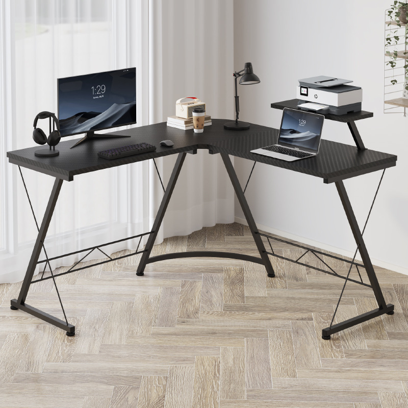 Mingzheng Furniture Factory Corner Computer Desk Desktop Desk Simple Modern Writing Desk Home Bedroom Corner Desk