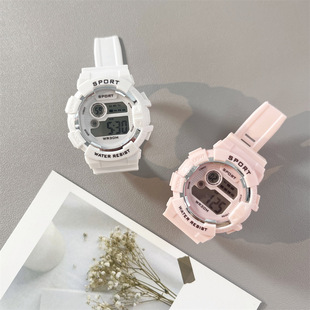 Foreign trade cross-border a generation of student watches multi-functional sports electronic watches high color value ins niche alarm clock