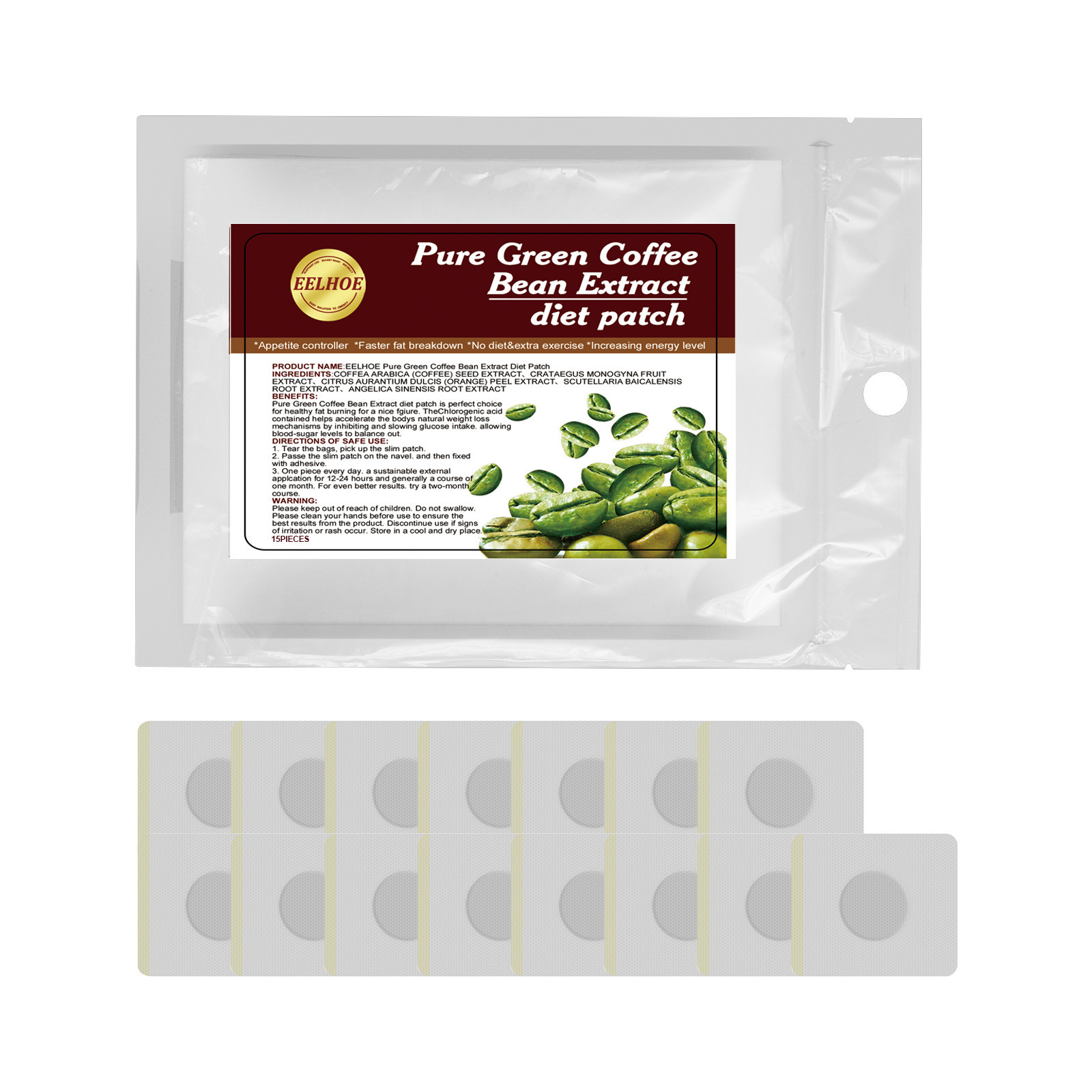 EELHOE Umbilical Body Skin Massage Skin Firming Muscle Umbilical image 6