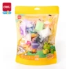 Tools set, white clay, 36 colors