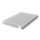 Factory direct supply hook aluminum veneer aluminum alloy ceiling decorative materials perforated corrugated aluminum plate processing