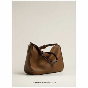 Xiaoyou Home Bag Soft Collapse Underarm Bag Electricity Bag 2020 New Fashionable Shoulder Bag Crossbody Bag Women's Bag