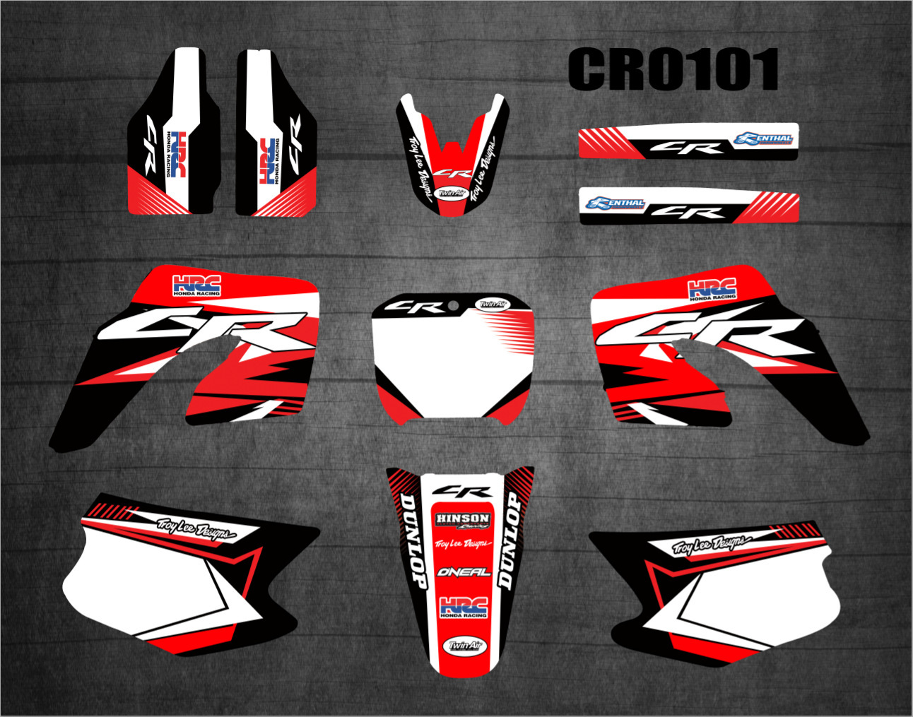 Off-road motorcycle jackets are applicable to 00-O1CR125 250 Honda…
