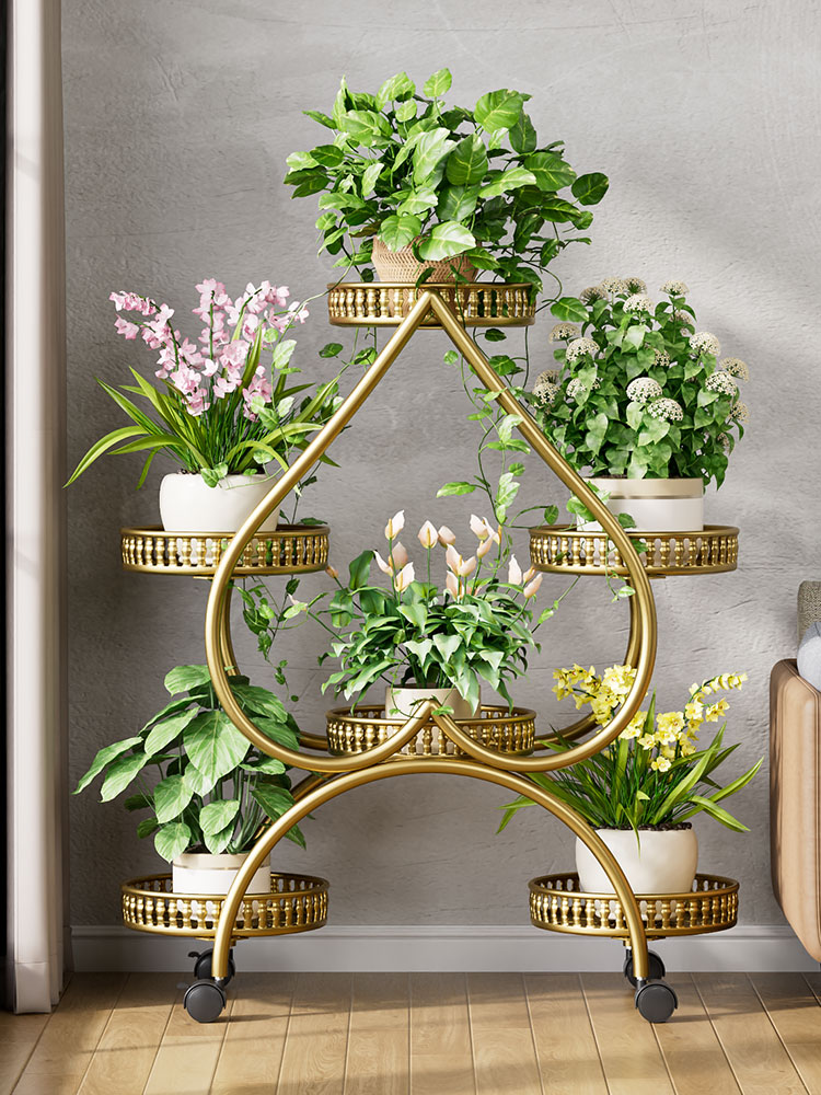 브론즈 - 대담하고 두꺼워진 6개의 냄비 [무료 범용 바퀴]