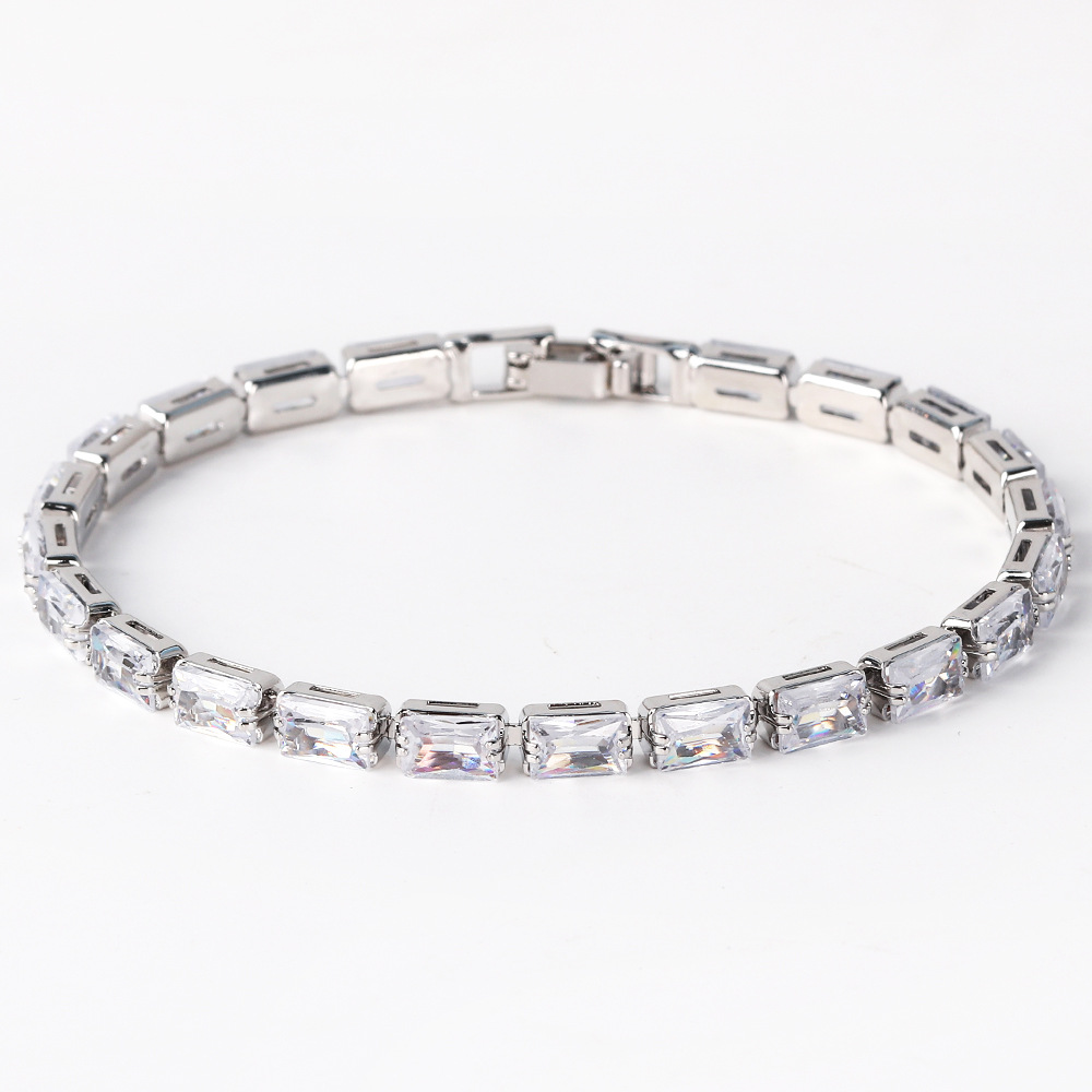 Platinum, rectangular, 4x, 6 rectangle